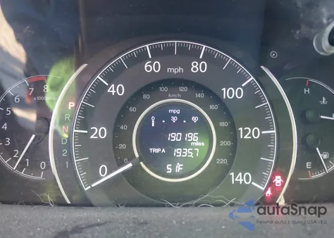 2014 Honda Cr-V Lx z USA, uszkodzony, nr VIN 2HKRM3H30EH529910